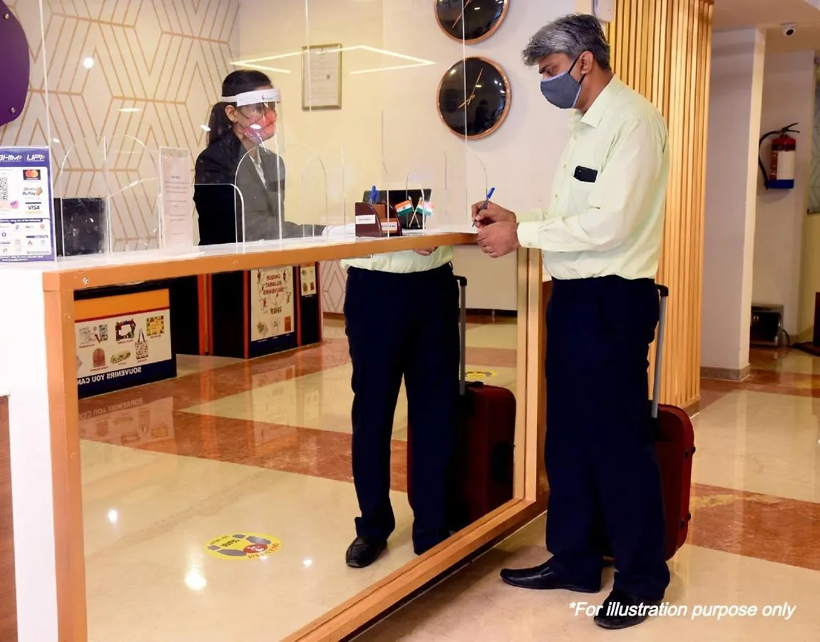 Oyo The Platinum Hotel Zirakpur